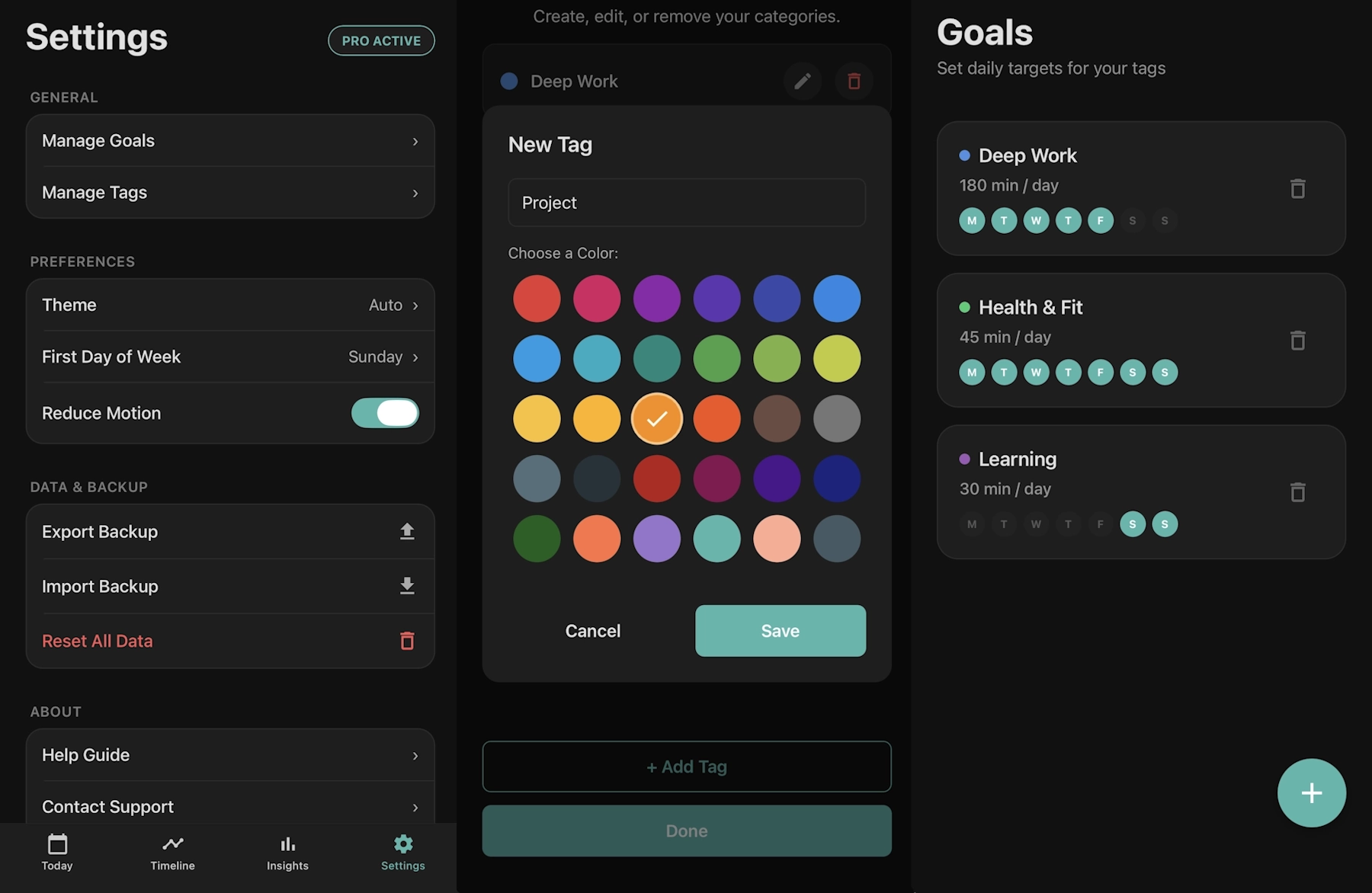 InputTracker App Control