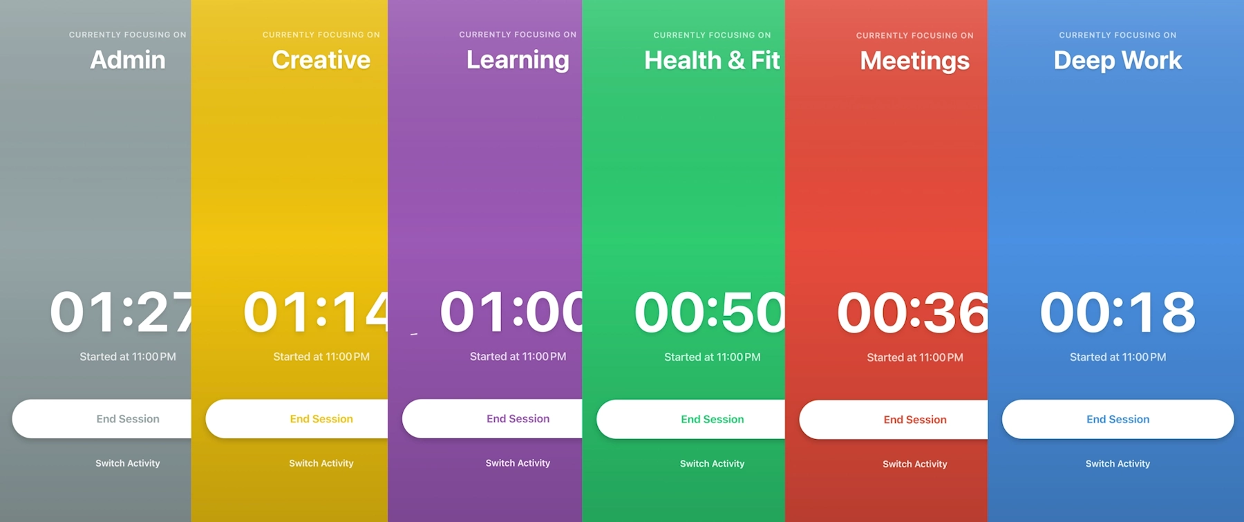 InputTracker App Timer