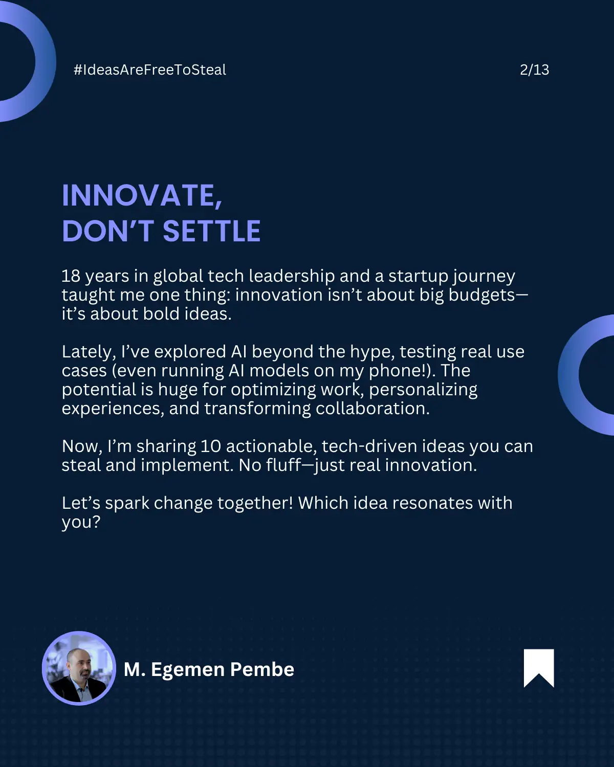 AI-Driven Corporate Innovation Ideas