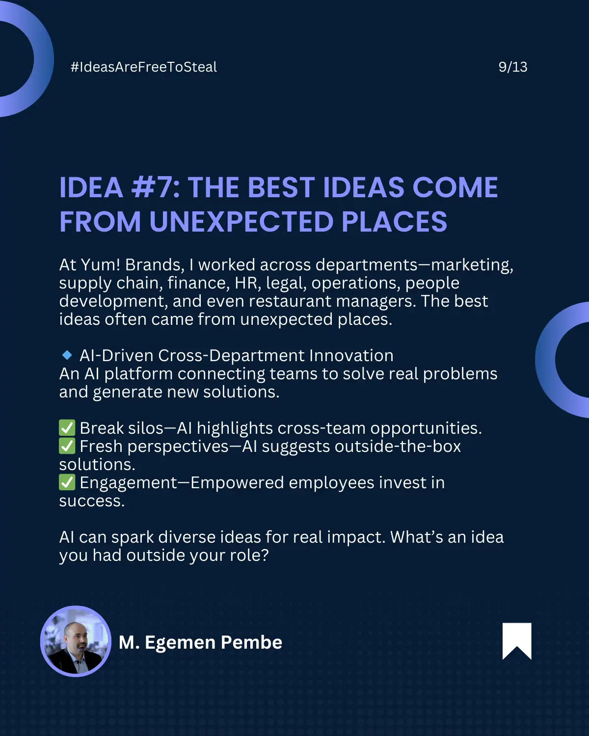 AI-Driven Corporate Innovation Ideas