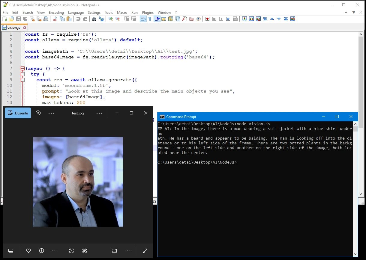 AI Vision: Image Processing with AI