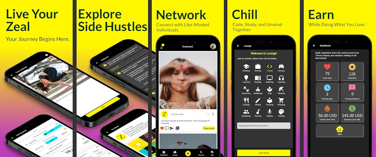 EmployeeZ Mobile Apps