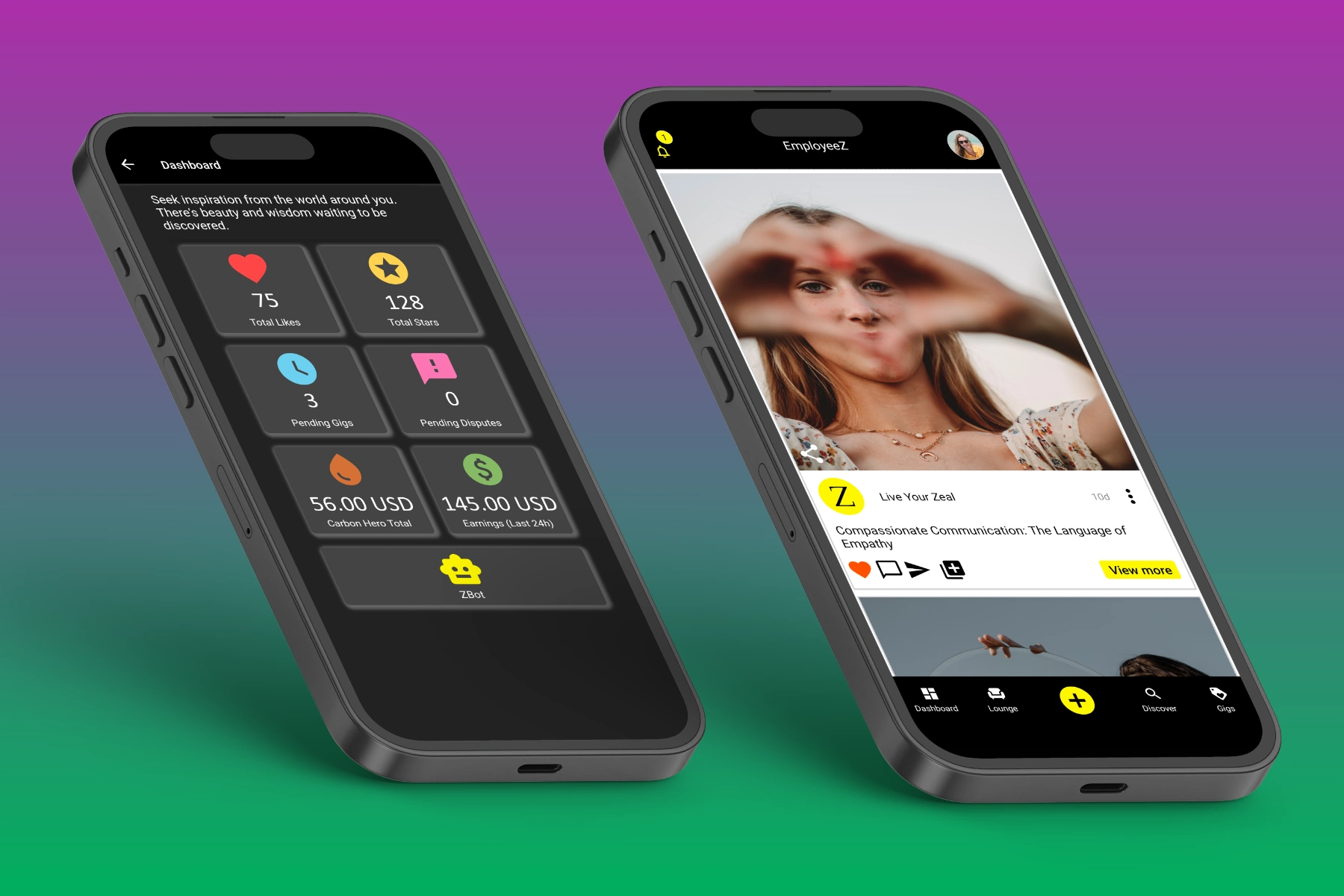 EmployeeZ Social Modules